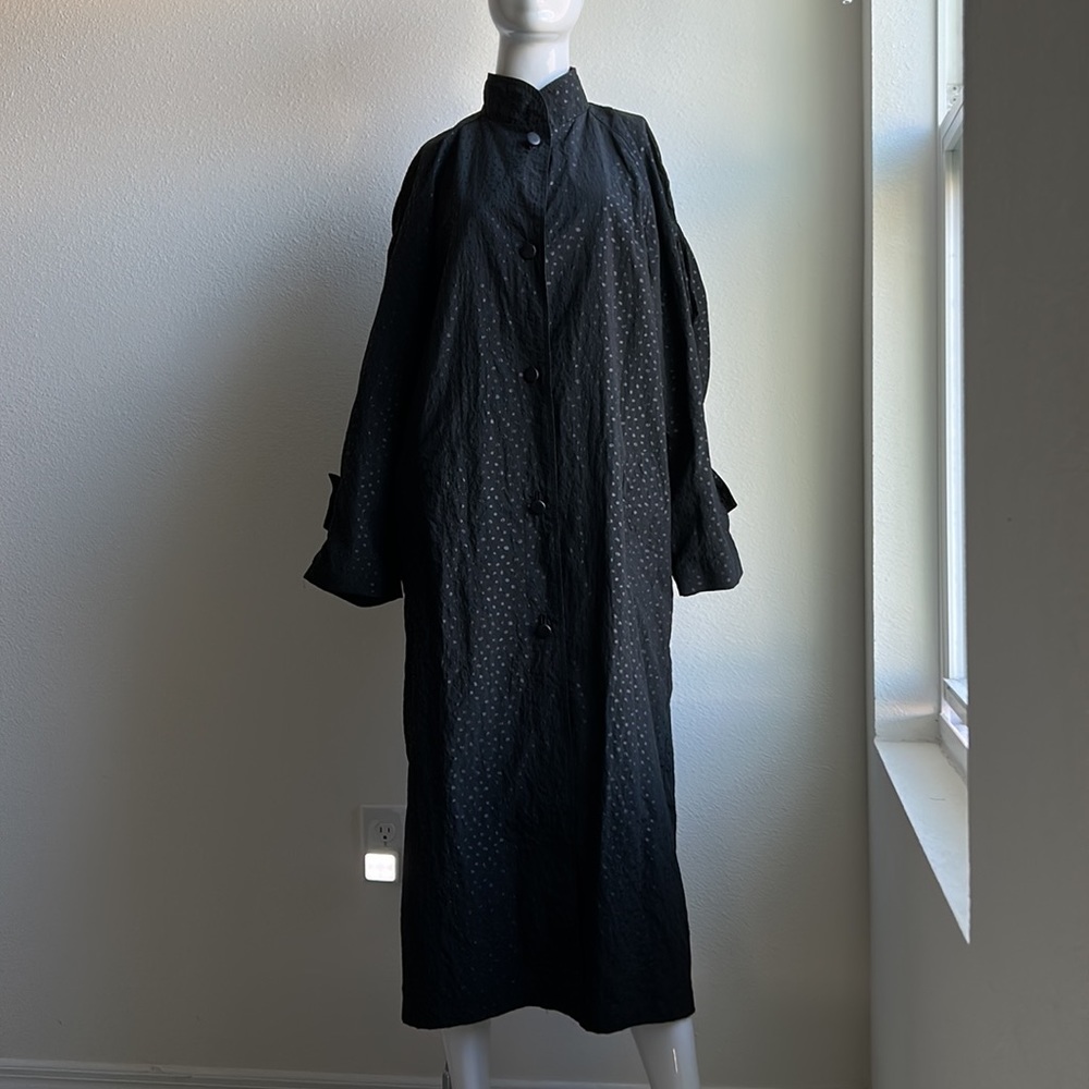VINTAGE PORTRAIT TRENCH RAIN COAT JACKET TOP SIZE 5/6